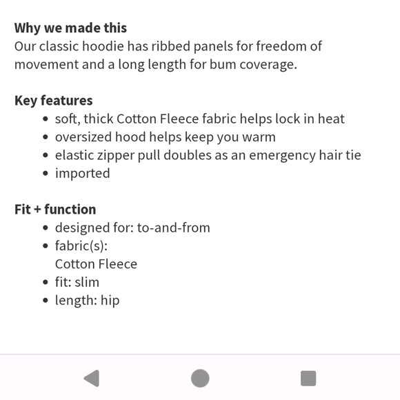 lululemon scuba hoodie - Picture 4 of 9